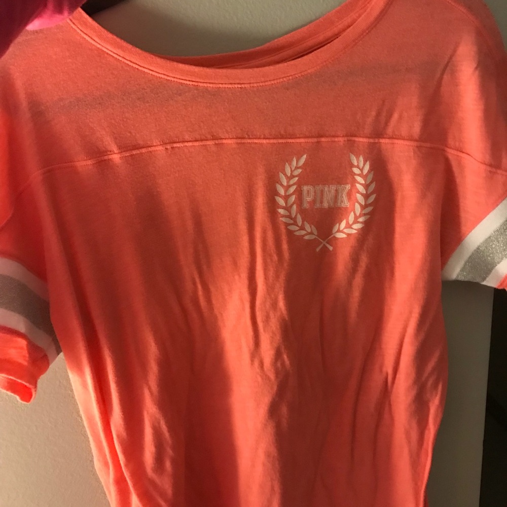 2 PINK shirts